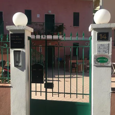 アパート Villamareblu ヴェンティミーリア