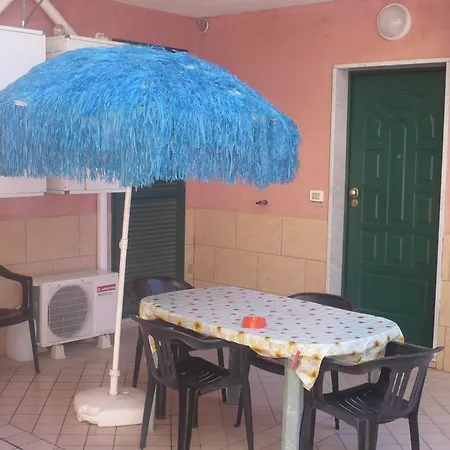 公寓 Villamareblu *