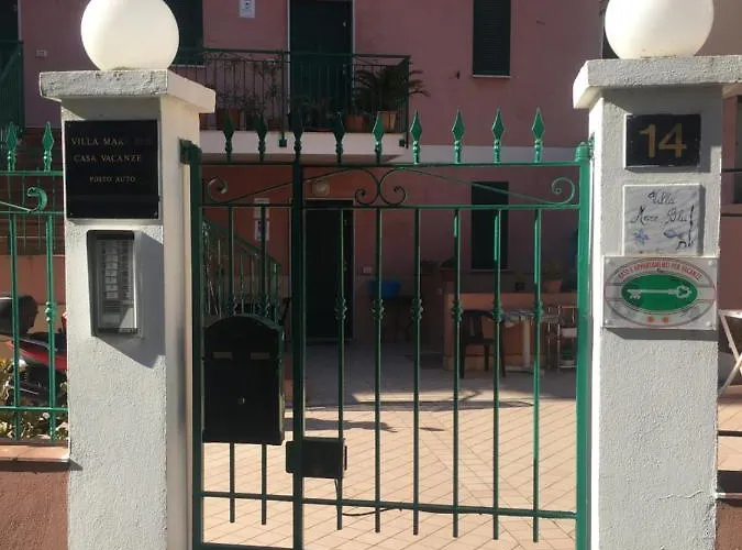 Apartmán Villamareblu Ventimiglia