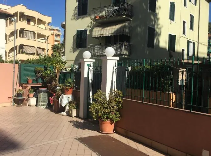 Daire Villamareblu Ventimiglia